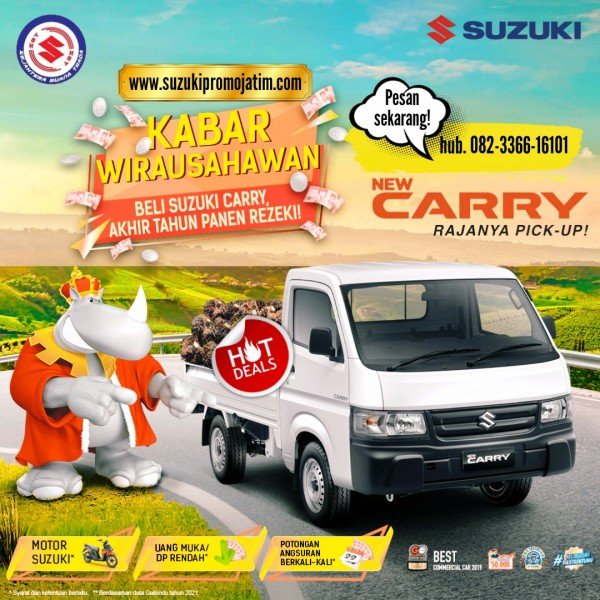 Promo Suzuki Bulan Ini Dealer Suzuki Jawa Timur